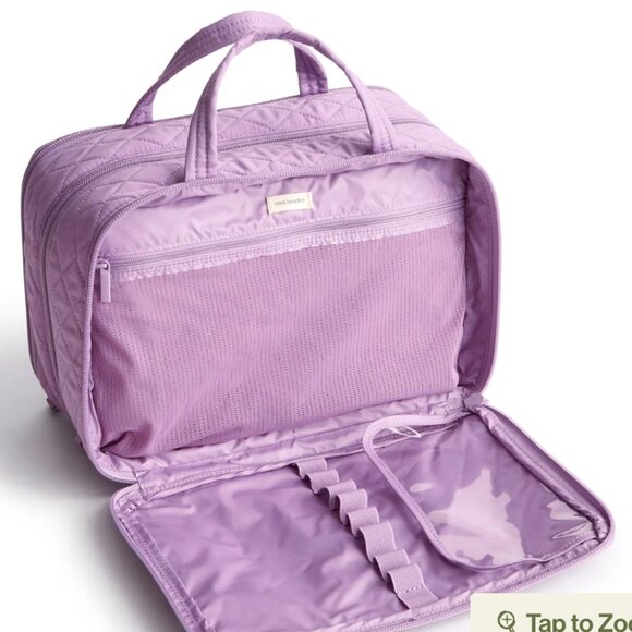 NWT Vera Bradley Ultimate Travel Case - Picture 4 of 7